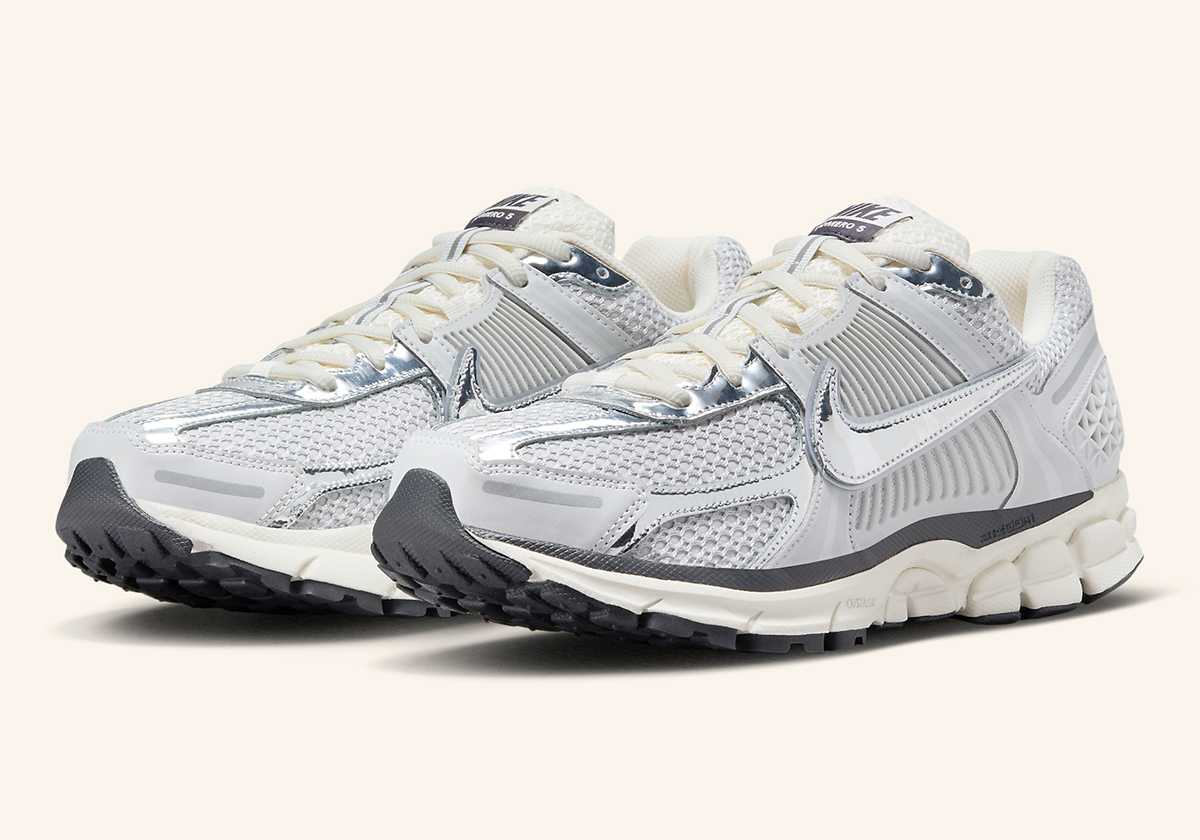 Nike Brings “Chrome” Back To The Zoom Vomero 5, But For Men