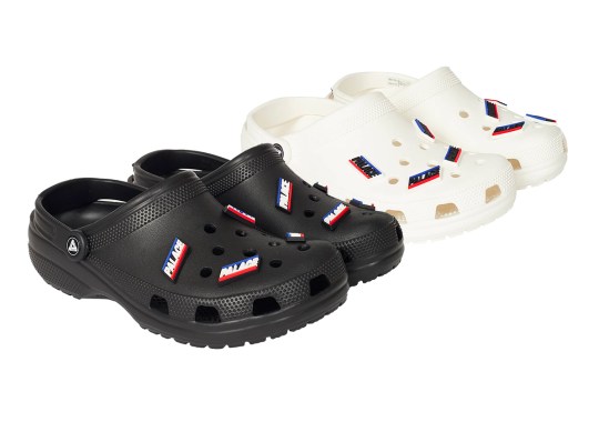 Palace Surprise Releases Two Pairs of Collab Crocs