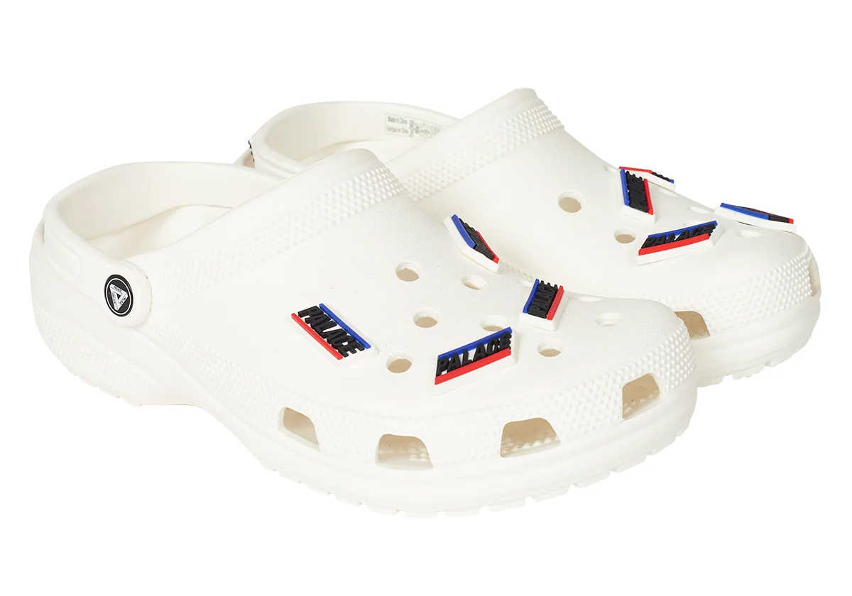 Palace Crocs Clog White Release Date 1