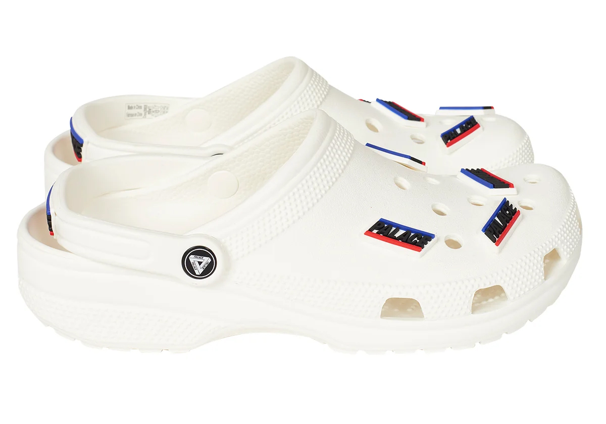 Palace Crocs Clog White Release Date 2