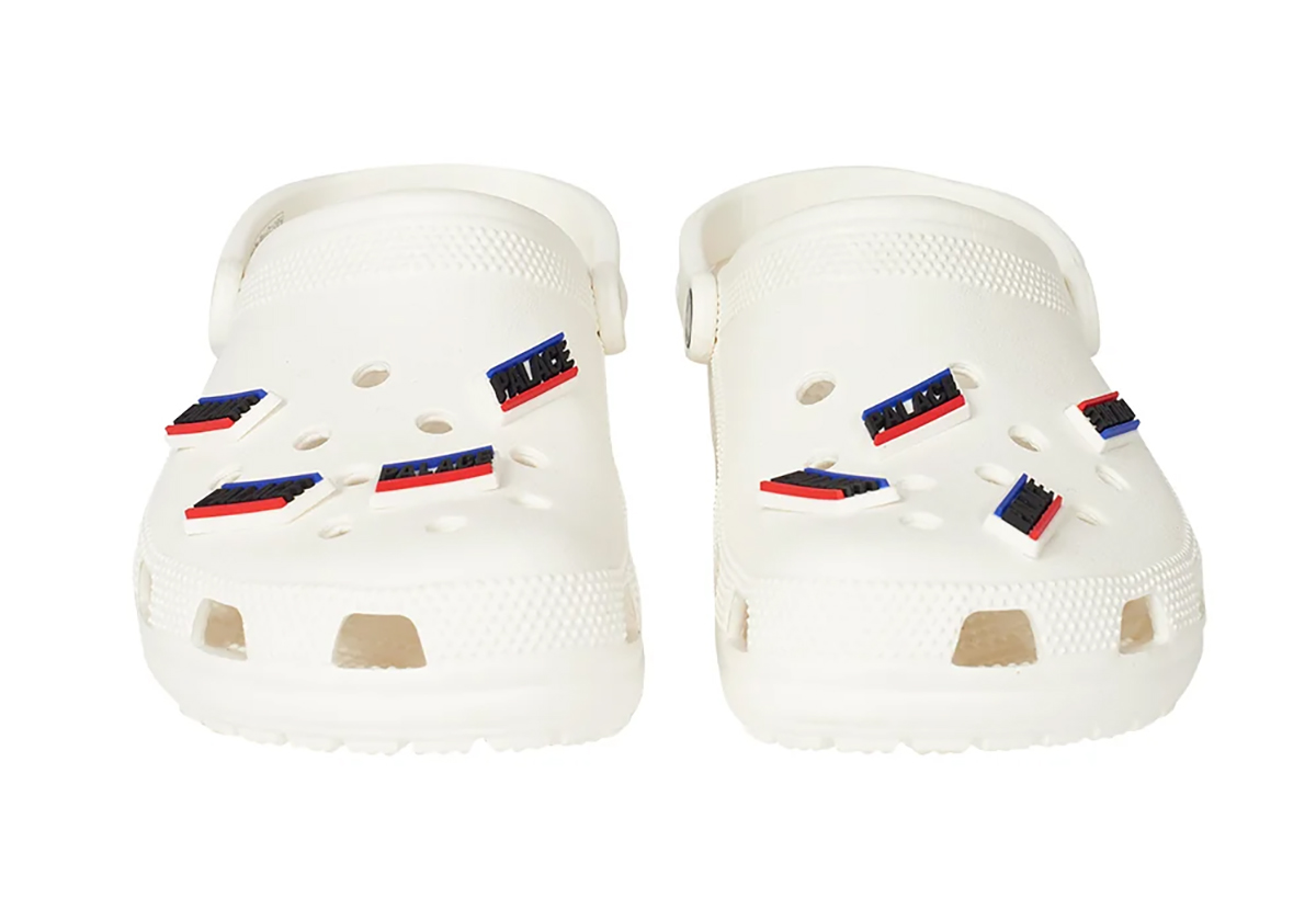 Palace Crocs Clog White Release Date 3