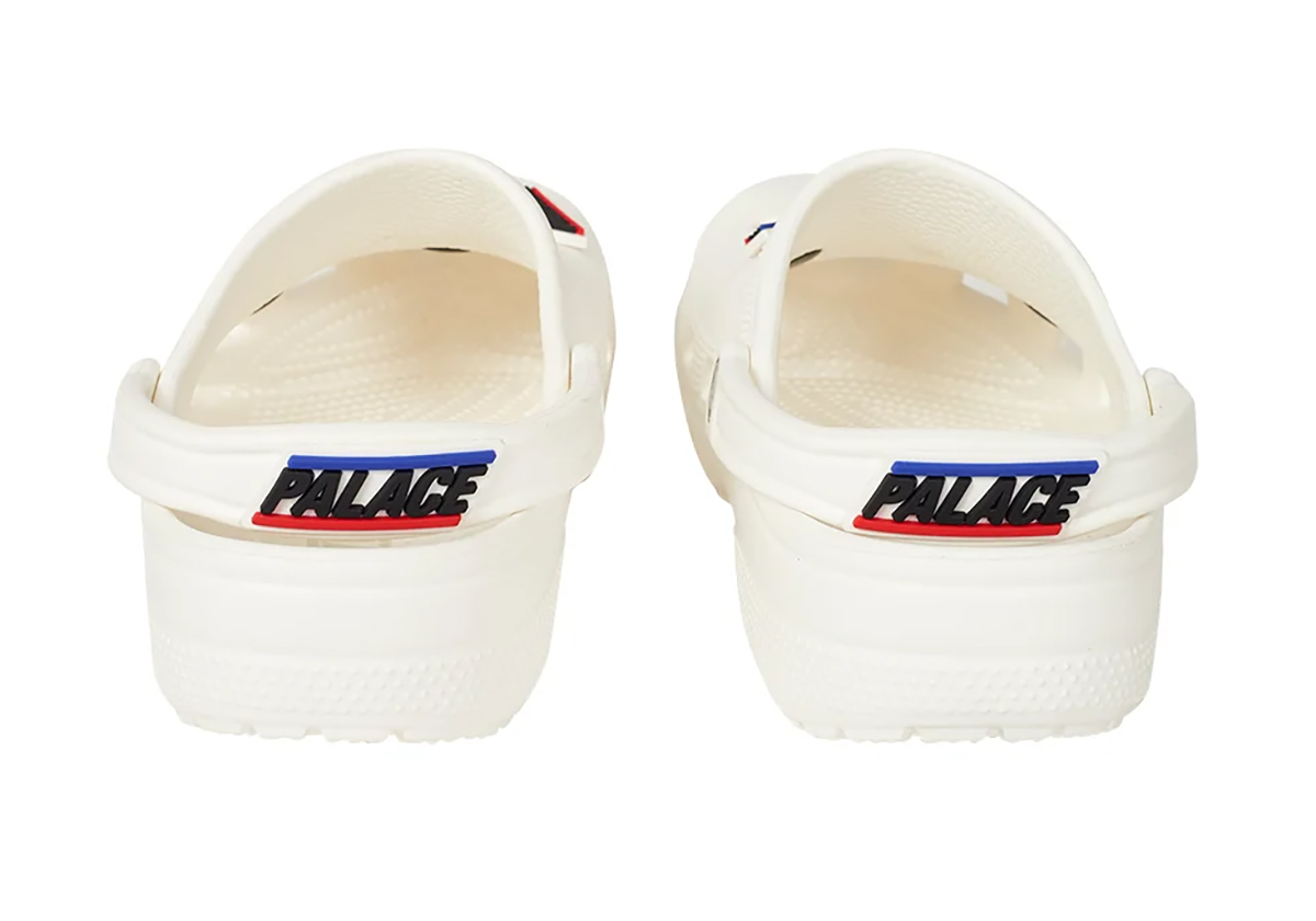 Palace Crocs Clog White Release Date 4