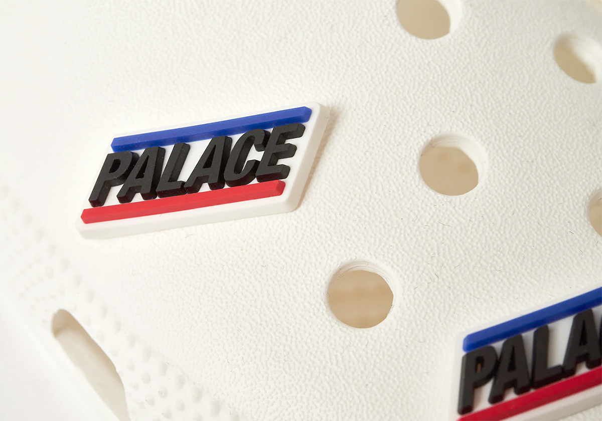 Palace Crocs Clog White Release Date 6