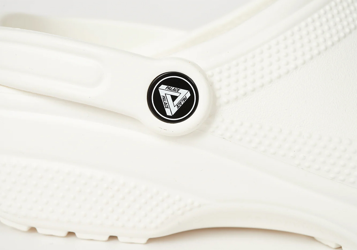 Palace Crocs Clog White Release Date 7