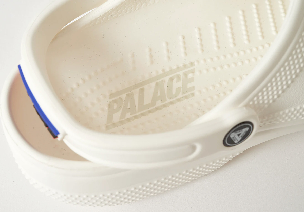 Palace Crocs Clog White Release Date 8
