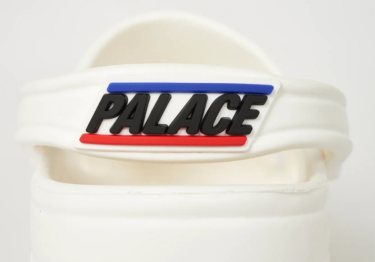 Palace Crocs Clog White Release Date 9