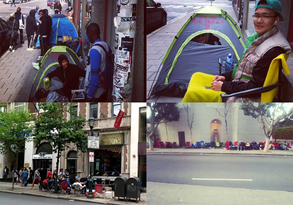Red October Yeezy 2 Campouts