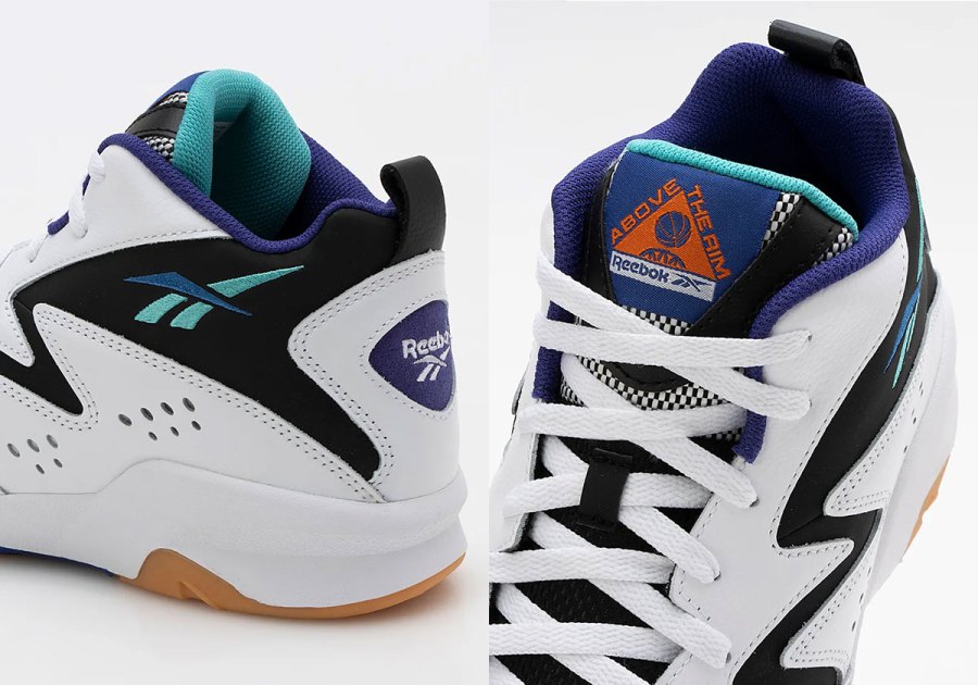 Magic Johnson Reebok Converse Weapon