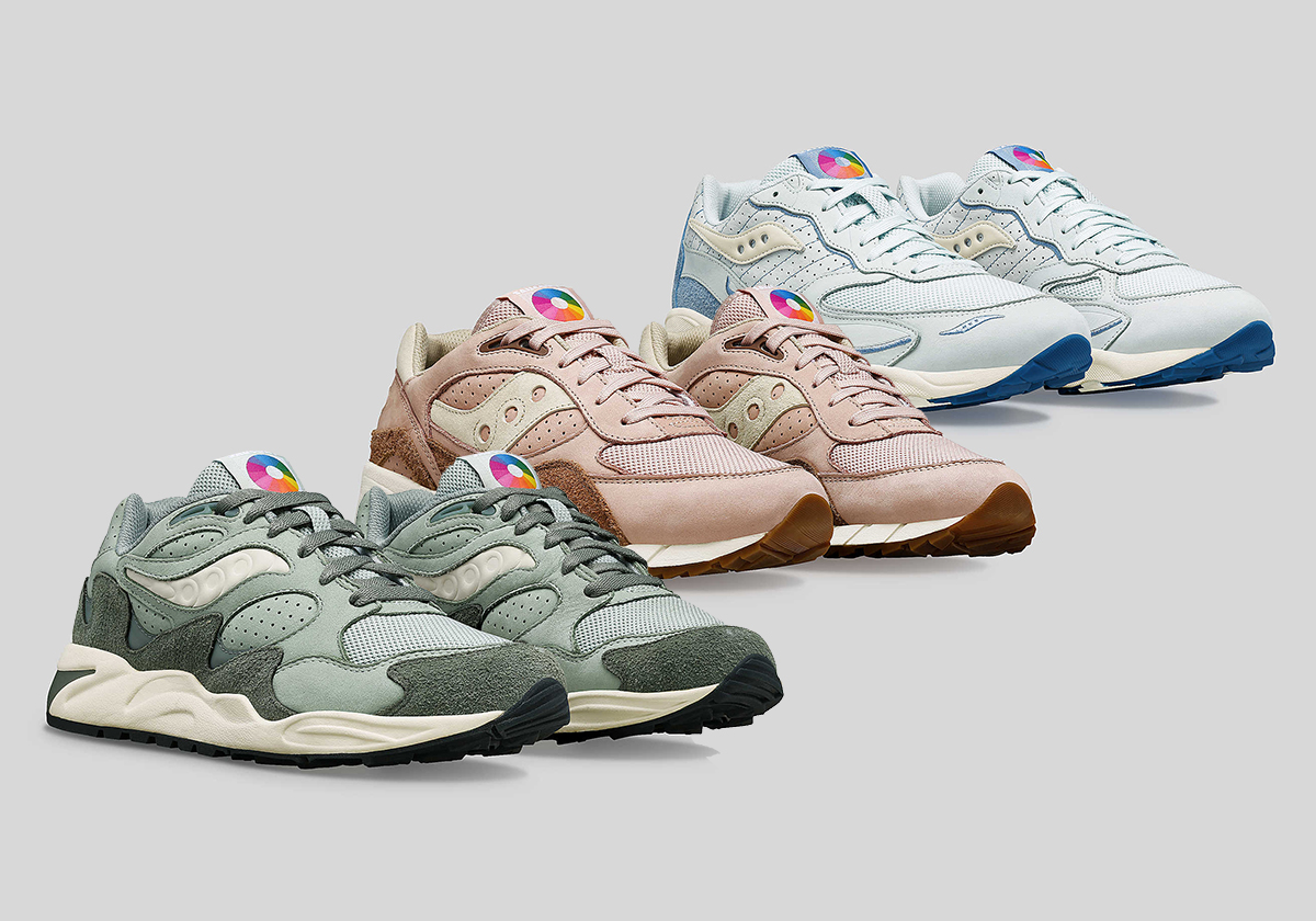 Sage Last month END and s10681-20 Saucony dropped the White Noise Lead The “Chromatic Pack”