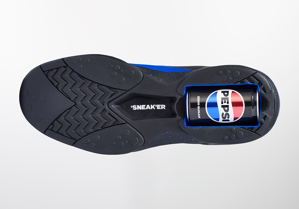 Shaq Pepsi Reebok Shaq Attaq Sneak Er Custom 3