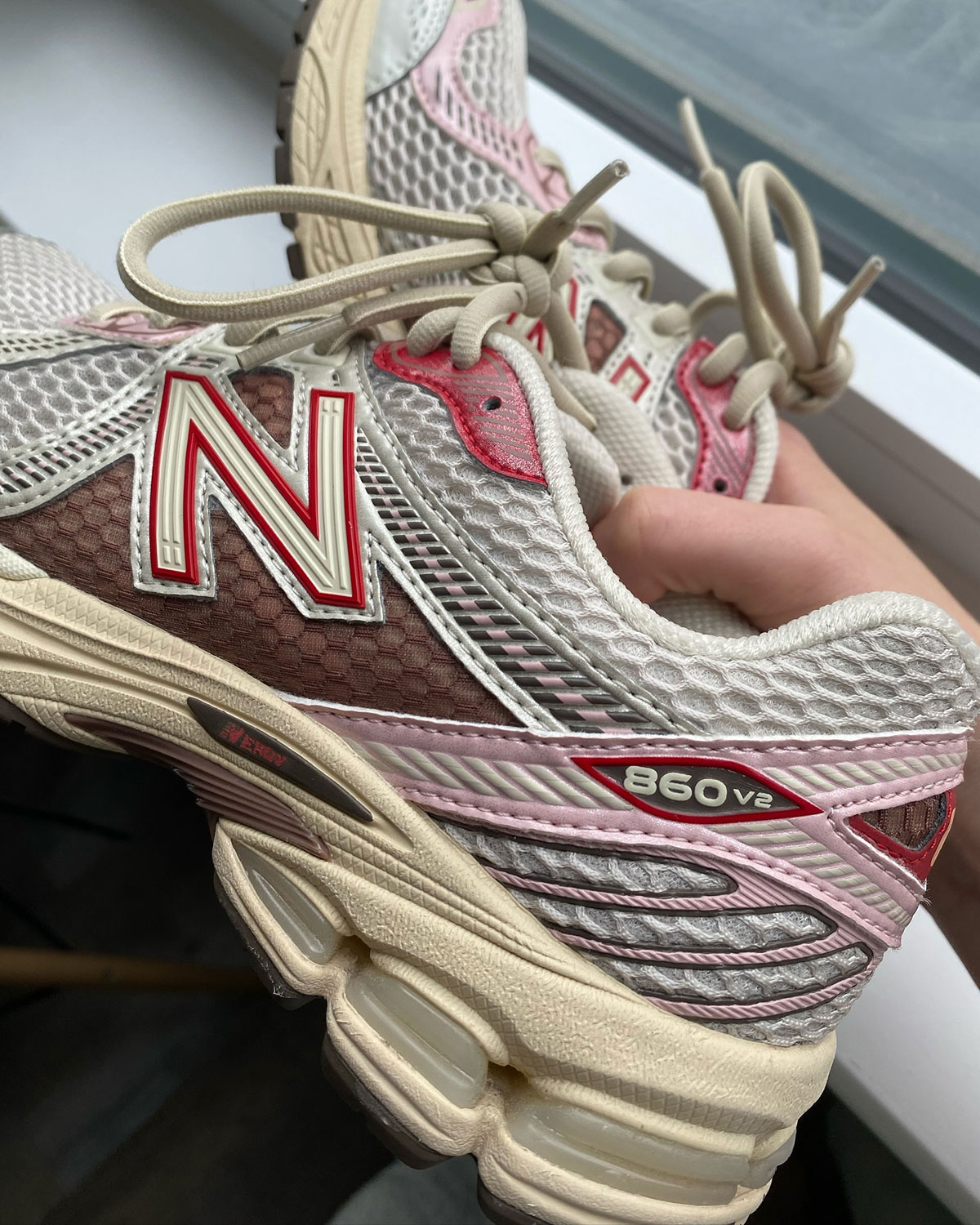 Size New Balance 860 Release Date 3