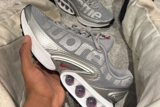 Supreme x Nike Air Max Dn Revealed In “Silver Bullet” tam