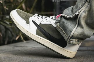 First Look At The Travis Scott x One of the best Jordan legacy silhouettes in a decade Low OG SP “Olive”
