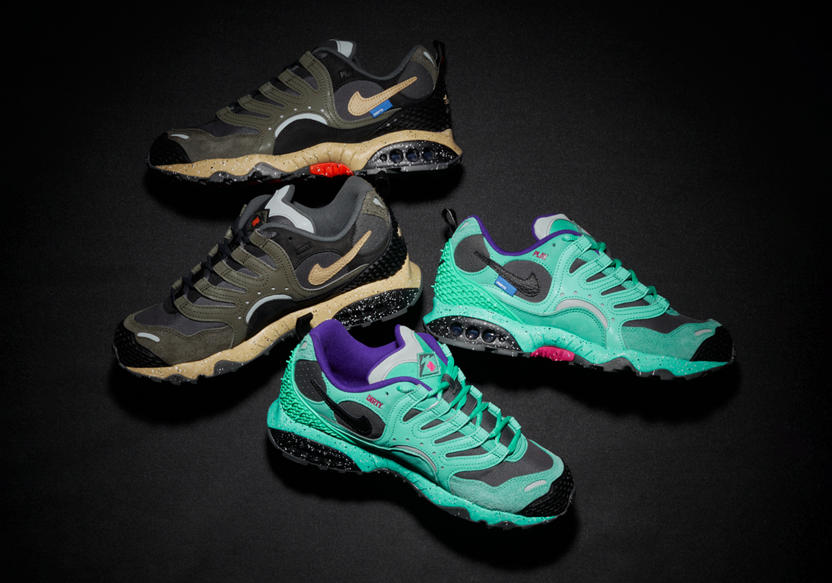 Undefeated’s Dragon Nike Air Max 2090 Sneakers grigie “Cargo Khaki” & “Light Menta” Is Available Now