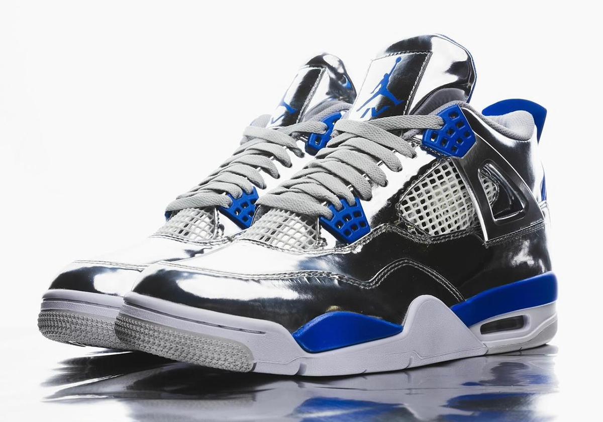 Up Close With Usher's Custom Air Jordan 4s For The Super Bowl LVIII Halftime Show