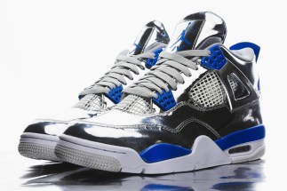 Up Close With Usher’s Custom Air Jordan 4s For The Super Bowl LVIII Halftime Show