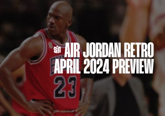 Every Air Jordan Retro Dropping In April 2024