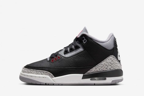 Air Jordan 3 "Black Cement"