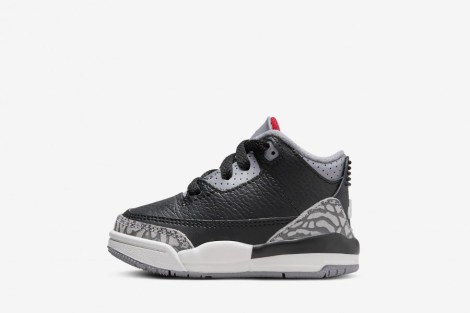 Air Jordan 3 "Black Cement"