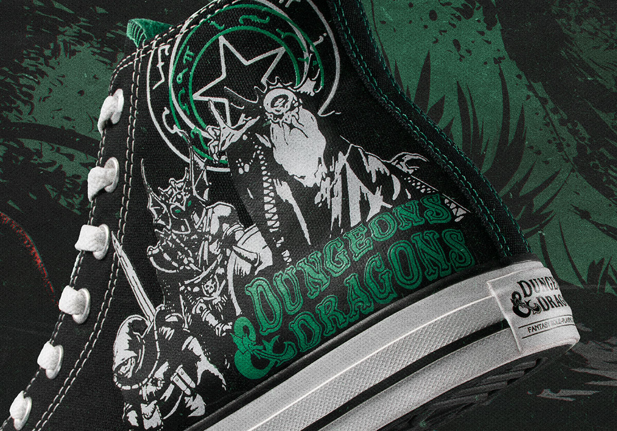 Dungeons & Dragons Celebrates 50th Anniversary With A Converse Collaboration