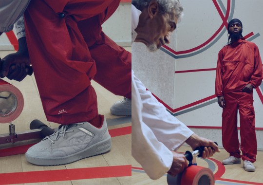 A-COLD-WALL* Debuts The Converse Weapon Ox's First Collaboration
