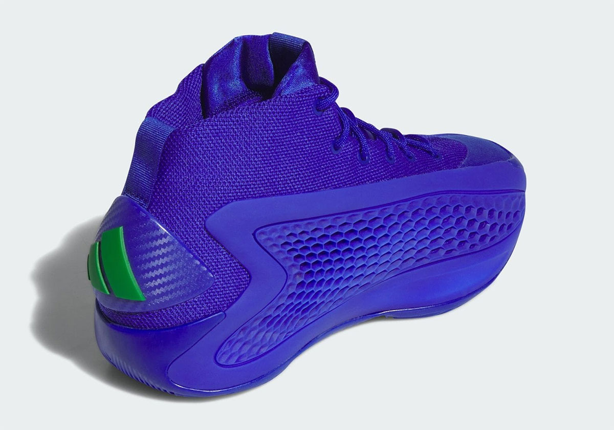 Adidas Ae1 Anthony Edwards Shoes Velocity Blue If1864 1