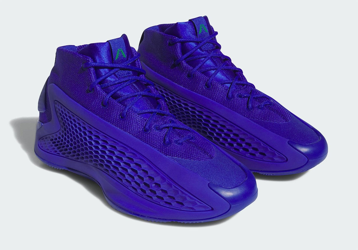 adidas ae1 anthony edwards shoes velocity blue if1864 7