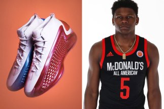 Order The adidas AE1 “McDonald’s All-American” On March 29th