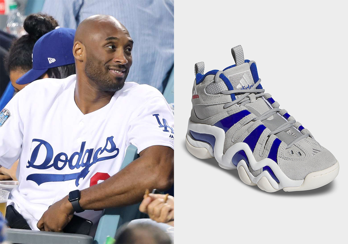 The adidas Crazy 8 Pay Homage To Kobe's Dodgers