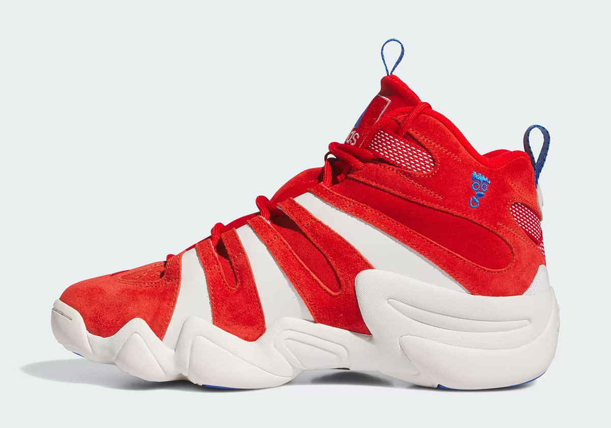 Adidas Crazy 8 Red Core White Bright Royal Ig3739 5