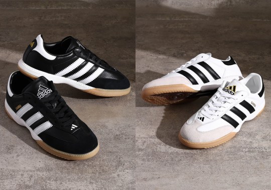 The adidas Samba Millennium Drops In Two Essential nuevass On May 2nd