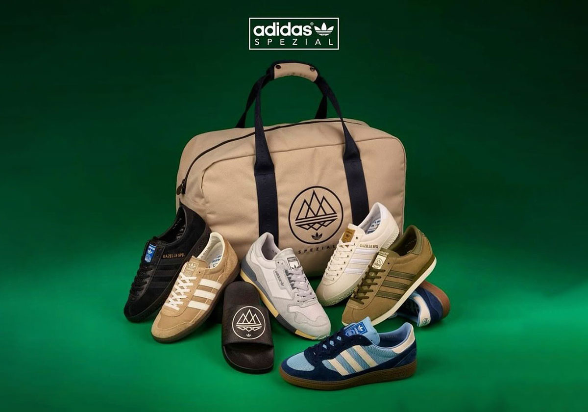 adidas Spezial’s Spring/Summer 2024 Collection Launches April 4th