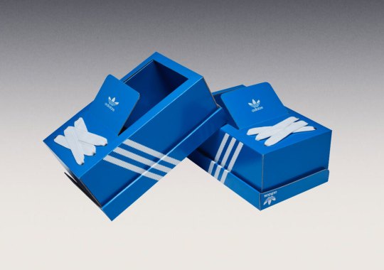 adidas Gets Ahead Of April Fools Day With The Box Shoe