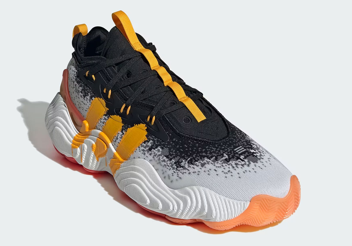 Adidas Trae Young 3 Cloud White Crew Yellow Core Black If9359 3