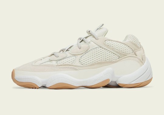 adidas hemp Yeezy 500 “Stone Taupe” Releases On March 18th