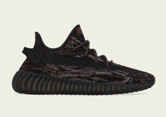 The airport adidas Yeezy Boost 350 v2 “MX Rock” Releases March 18th