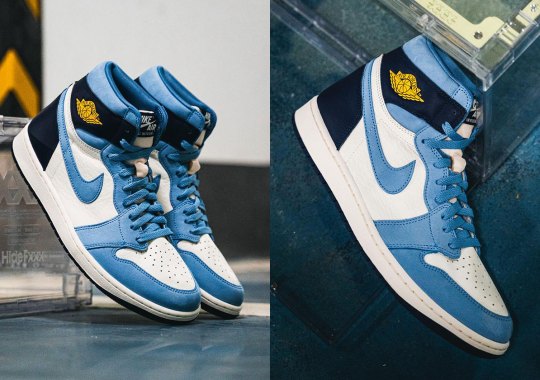 Detailed Look At The The Air Jordan 1 "First In Flight"