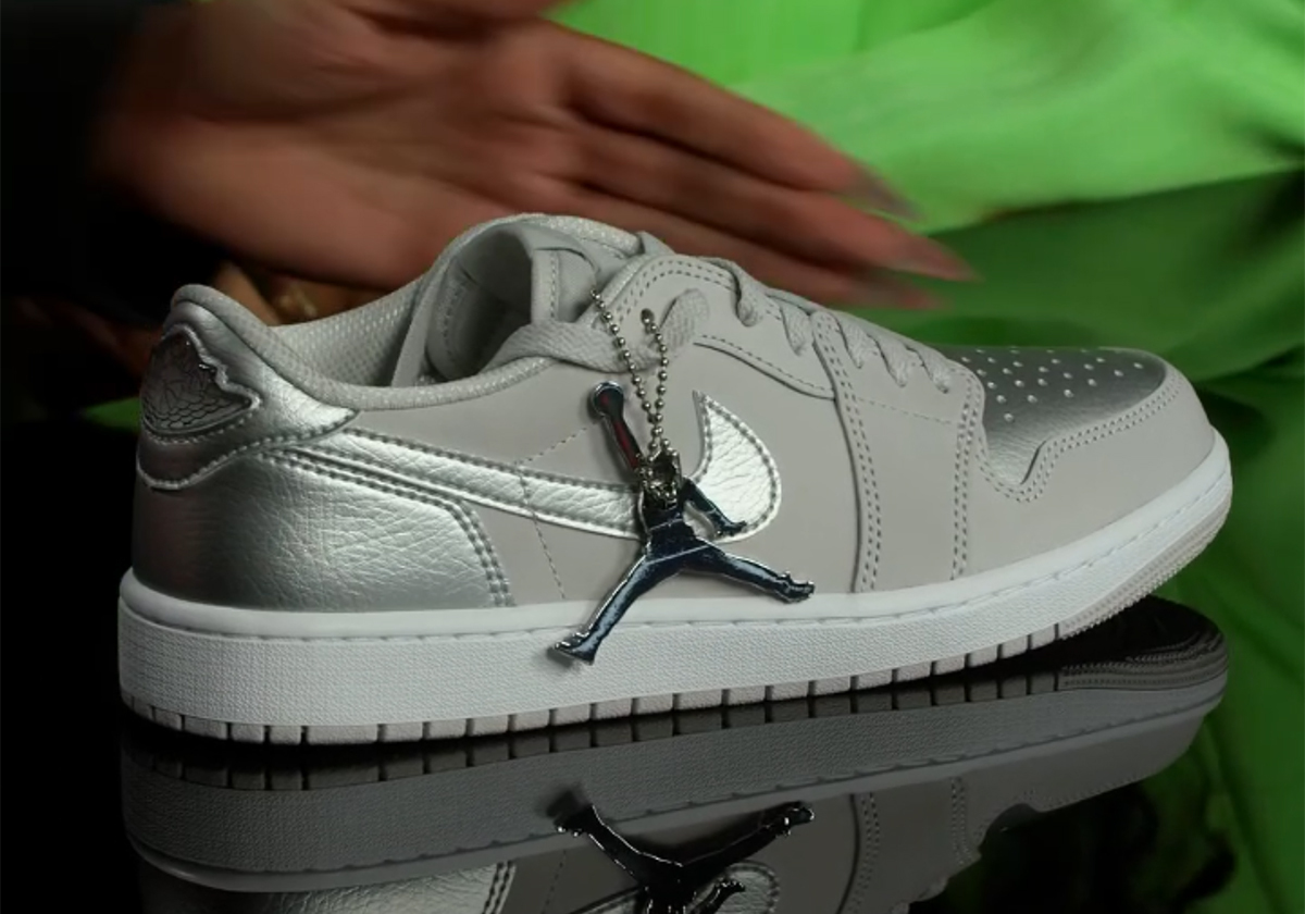 New air outlet jordan 1 low