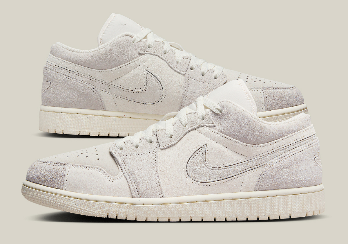 Alternating Palettes And Shaggy Suede Overhaul The Air Jordan 1 Low SE Craft