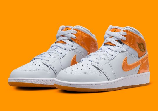 The Air III Jordan 1 Mid “Gatorade” Features Water Droplets