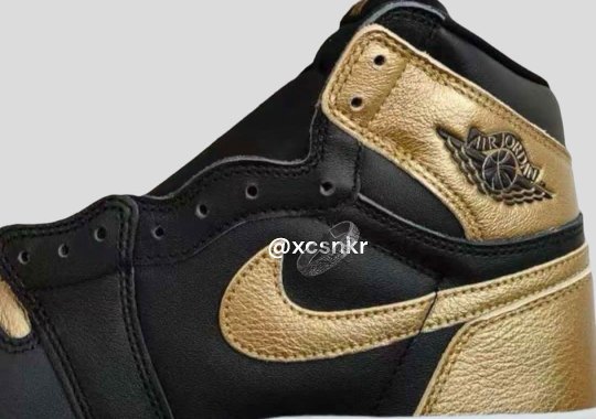 First Look At The nike sportswear november 2016 releases Retro High OG “Metallic Gold”