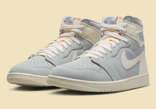 Official Images Of The Air III Jordan 1 Retro High OG Craft “Ivory”
