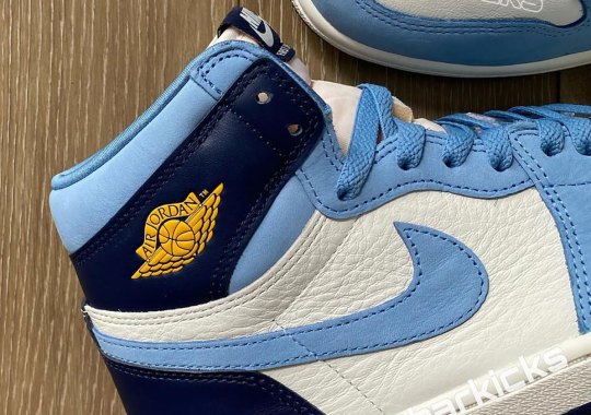 The Air Jordan 1 “First In Flight” Honors The State Of North Carolina