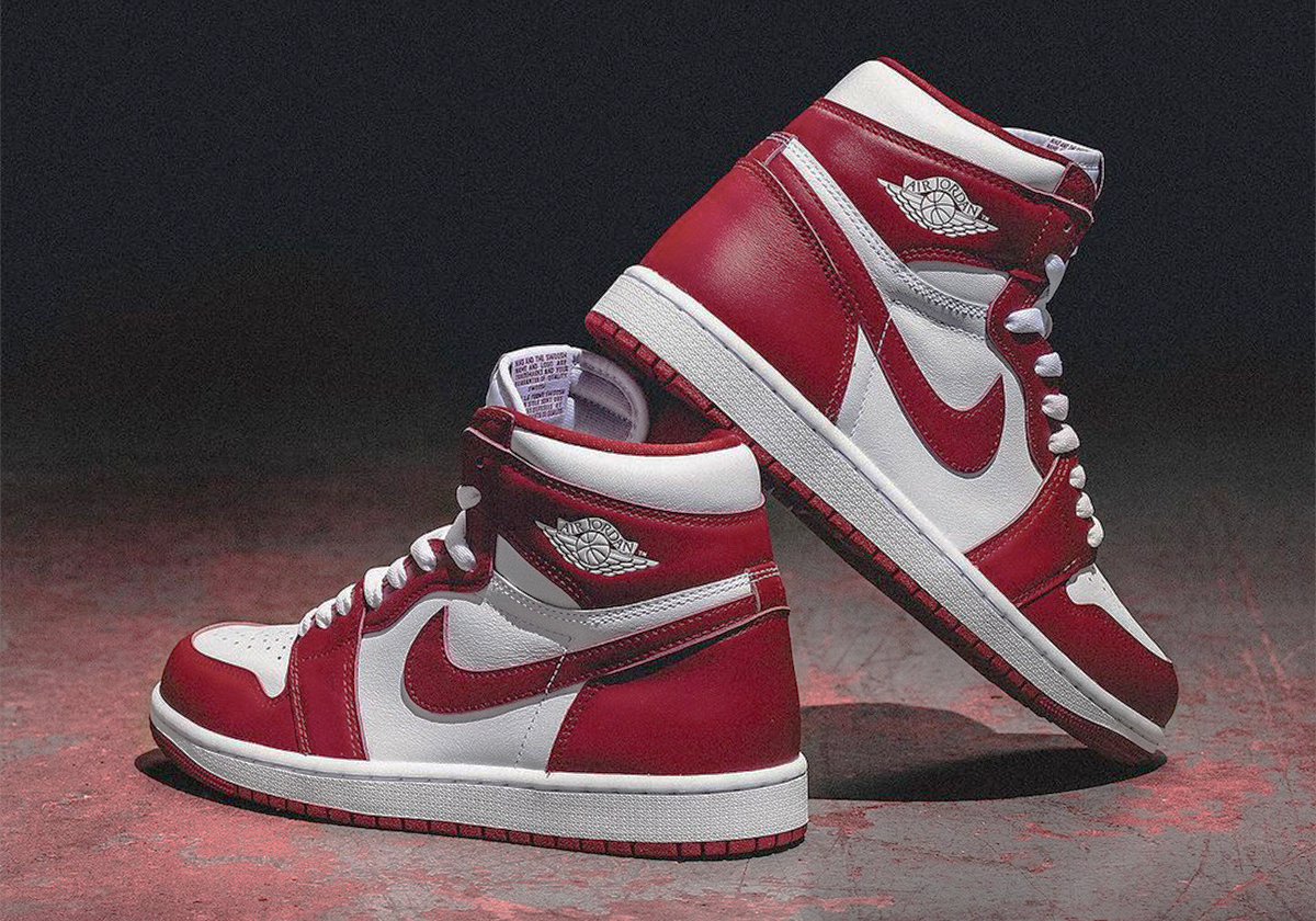 Where To Buy The jordan 1 top 3 gold causes chaos Retro High OG “Team Red”