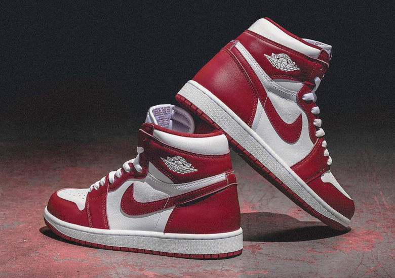 Jordan retro 1 og red online