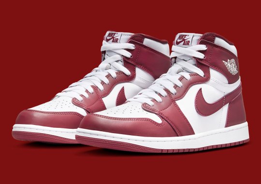 SHOCK DROP (3/6): Surfacing from Jordan Brands Essentials apparel collection is the Retro High OG "Team Red"