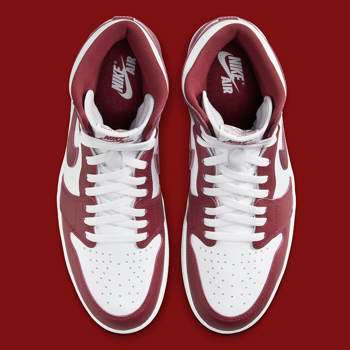 Nike Jordan MA2 University Gold lace-up sneakers Retro High Og White Team Red Dz5485 160 3