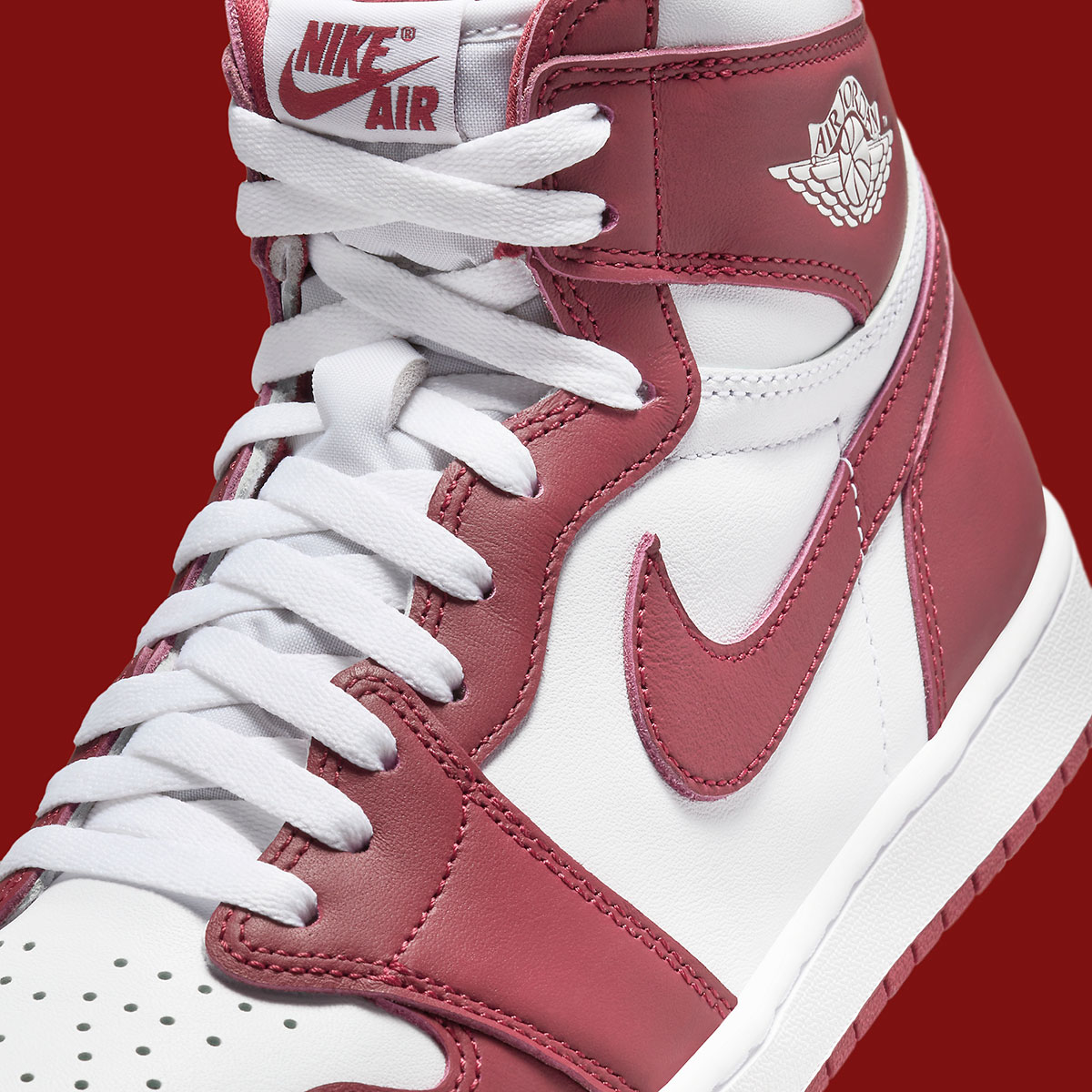 Nike Jordan MA2 University Gold lace-up sneakers Retro High Og White Team Red Dz5485 160 4