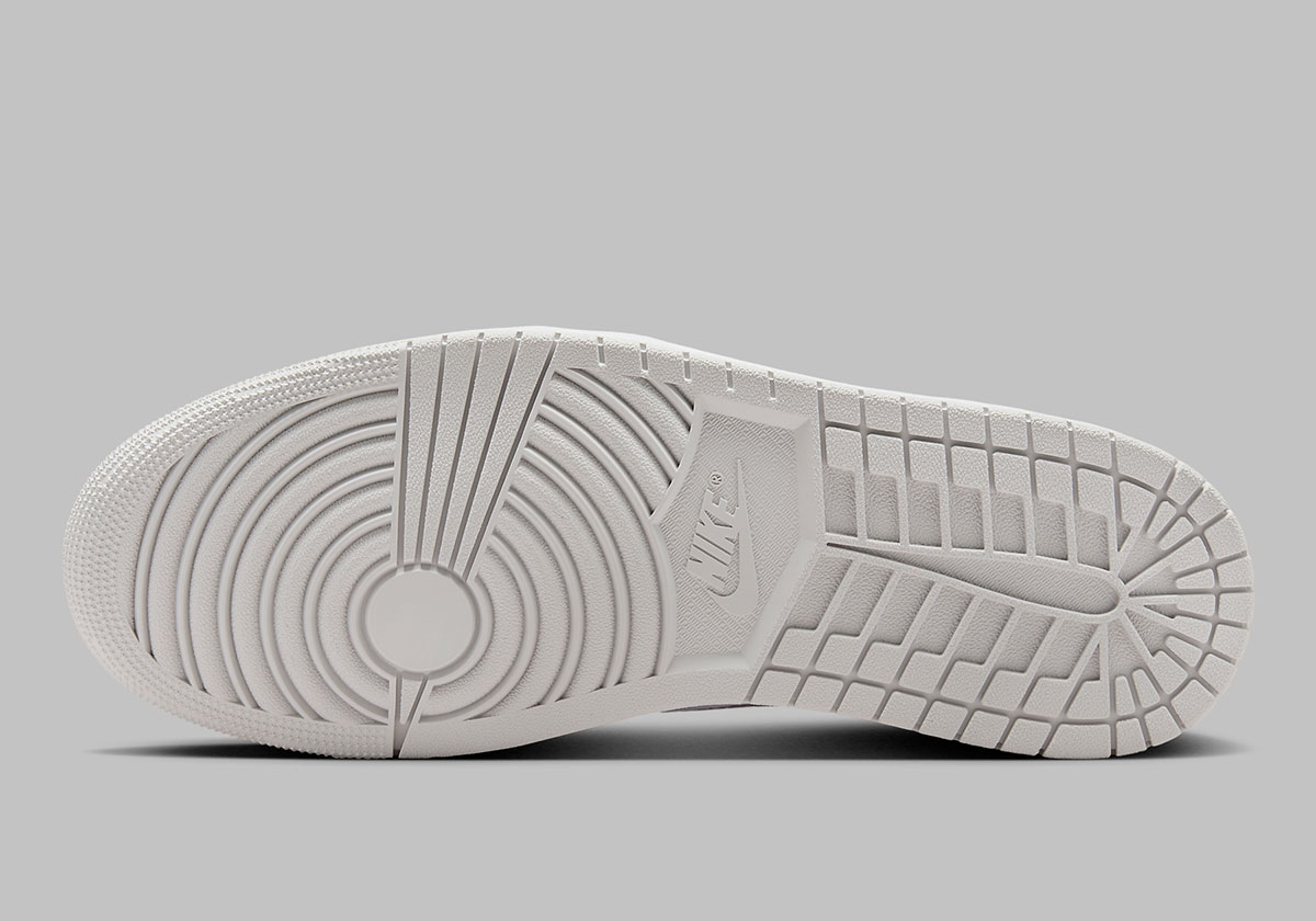 air jordan 1 low black and silver