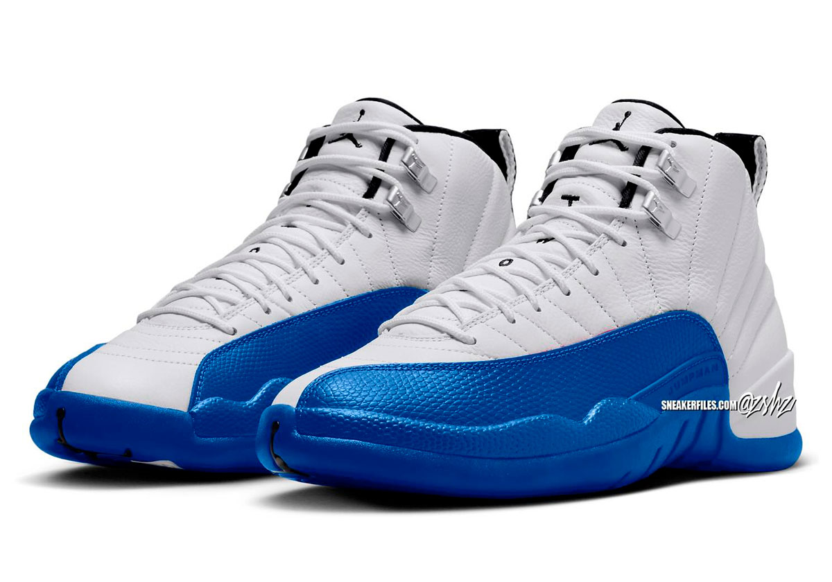 Air Jordan 12 “Blueberry” Releases On October 19th